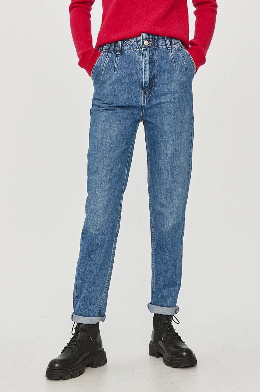 Jeans Answear Lab de blugi  BBY8-SJD01K_55X