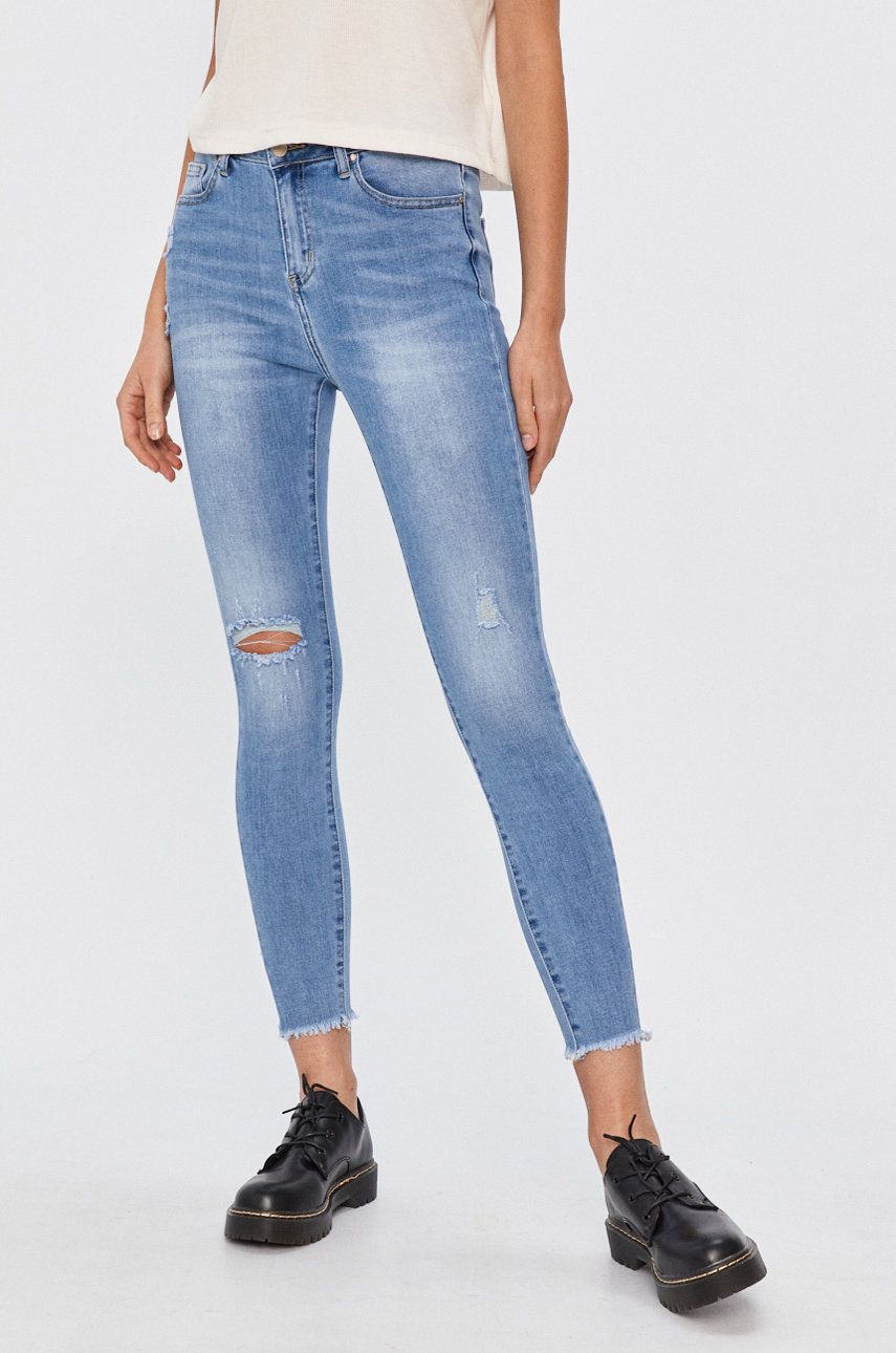 Jeans Answear din denim cu aspect spalacit  BMYK-SJD01B_55X