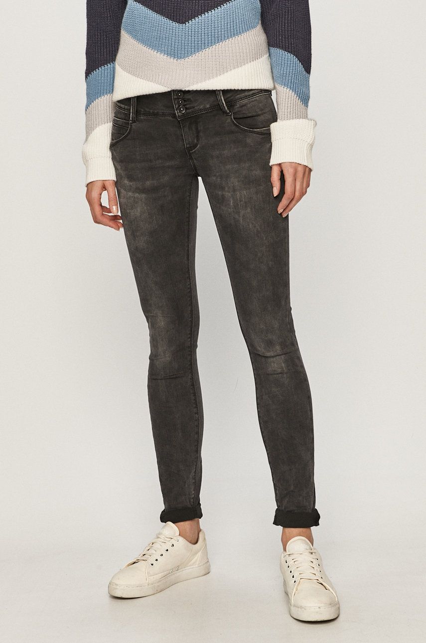 Jeans Haily's din denim cu aspect spalacit Camila PP84-SJD08Z_99X
